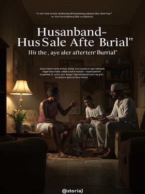 Husband for Sale After Burial