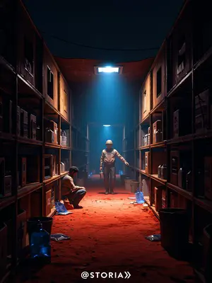 Saved by the Overseer's Secret