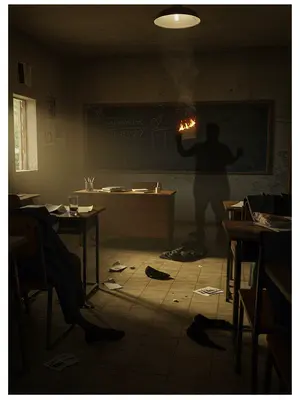 Expelled for Loving My Class Teacher