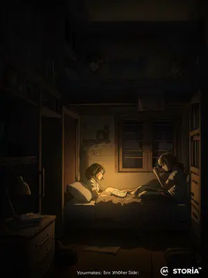 Roommates From The Other Side
