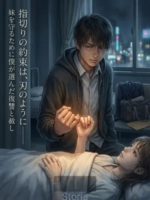 指切りの約束は、刃のように——妹を守るために僕が選んだ復讐と赦し