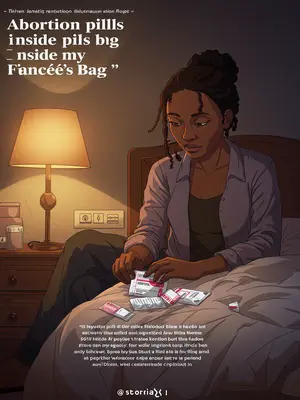 Abortion Pills Inside My Fiancée’s Bag