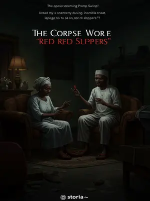 The Corpse Wore Red Slippers