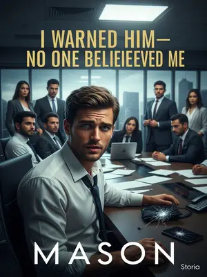 I Warned Him—No One Believed Me