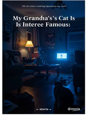 My Grandma’s Cat Is Internet Famous