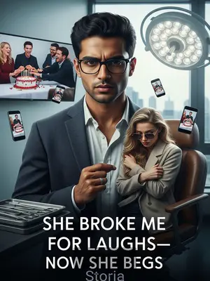 She Broke Me for Laughs—Now She Begs