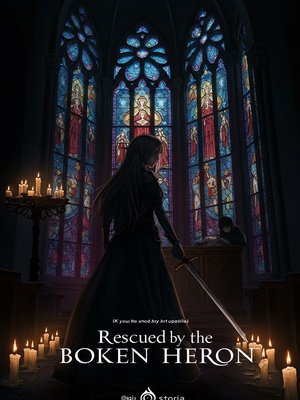 Rescued by the Broken Heroine