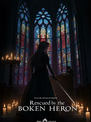 Rescued by the Broken Heroine