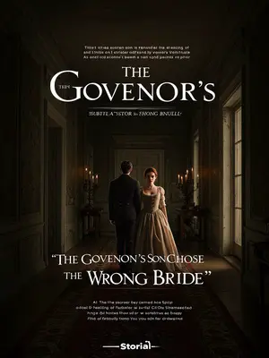 The Governor’s Son Chose the Wrong Bride