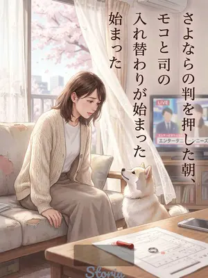 さよならの判を押した朝、モコと司の入れ替わりが始まった