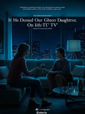 He Denied Our Daughter on Live TV