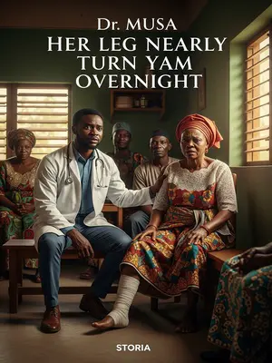 Her Leg Nearly Turn Yam Overnight