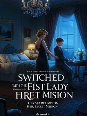 Switched With the First Lady: Her Secret Mission