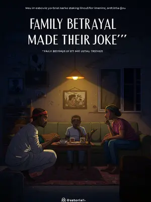 Family Betrayal Made Me Their Joke