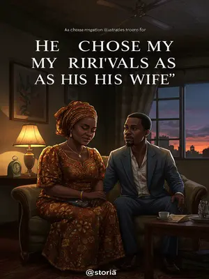 He Chose My Rival as His Wife