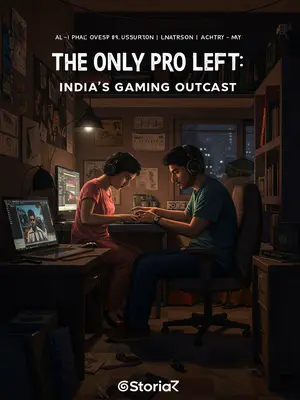 The Only Pro Left: India’s Gaming Outcast