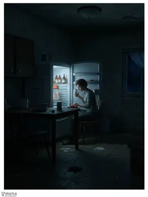 Marked by Midnight Hunger