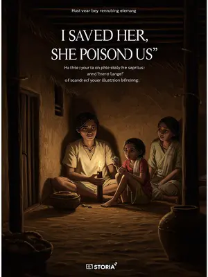 I Saved Her, She Poisoned Us