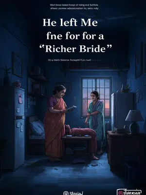 He Left Me for a Richer Bride