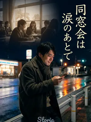 同窓会は涙のあとで