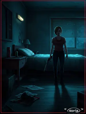 The Serial Killer Left Her in My Motel