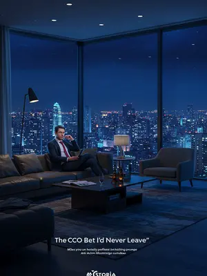 The CEO Bet I’d Never Leave