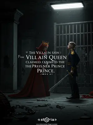 The Villain Queen Claimed the Prisoner Prince