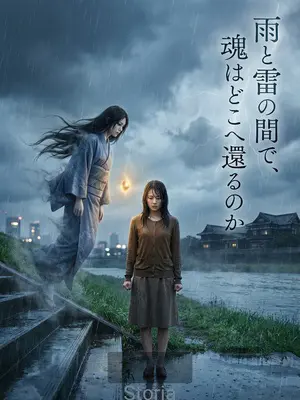 雨と雷の間で、魂はどこへ還るのか