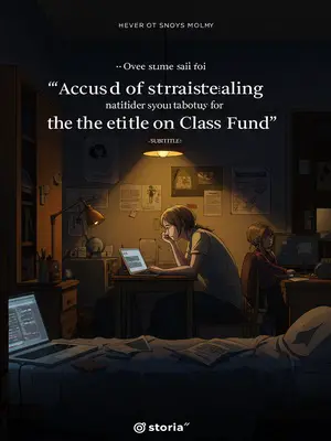 Accused of Stealing the Class Fund