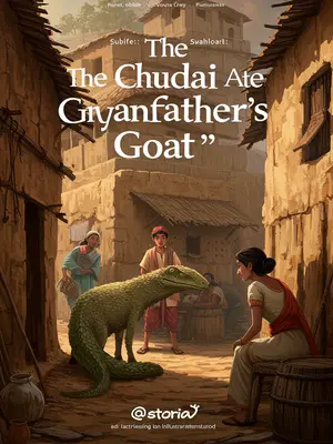 The Chudail Ate My Grandfather’s Goat