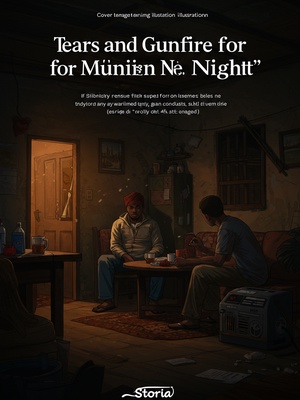 Tears and Gunfire for Munich Night