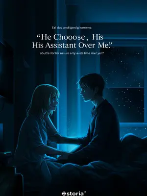 He Chose His Assistant Over Me