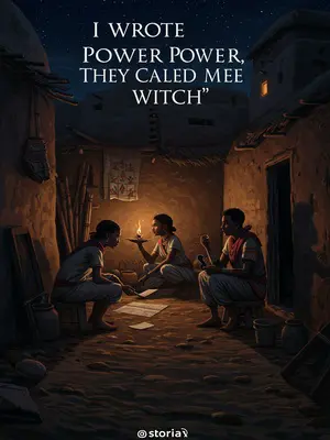 I Wrote Power, They Called Me Witch