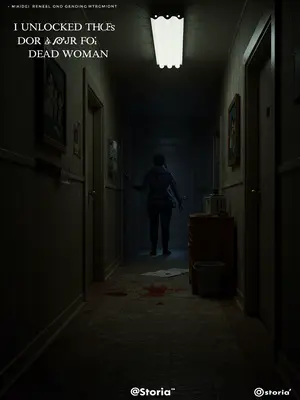 I Unlocked the Door for a Dead Woman