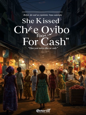 She Kissed Oyibo For Cash