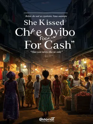 She Kissed Oyibo For Cash