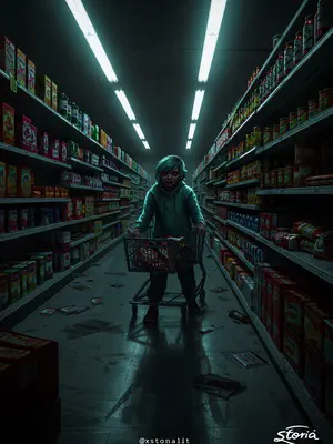 Legends Unleashed: The Grocery Store Portal