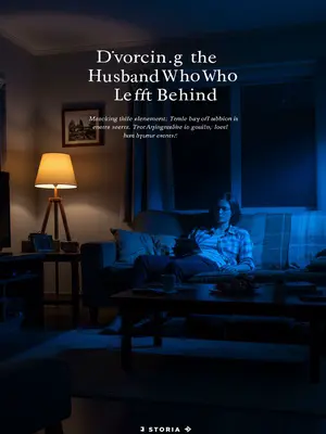 Divorcing the Husband Who Left Me Behind