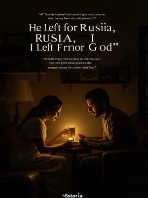 He Left for Russia, I Left for Good