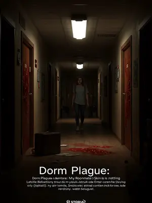 Dorm Plague: My Roommate’s Skin is Rotting