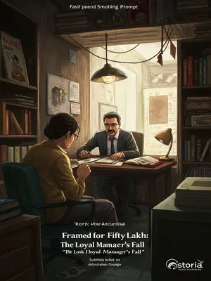 Framed for Fifty Lakh: The Loyal Manager's Fall