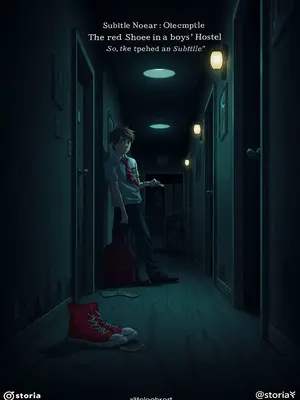 The Red Shoe in Boys’ Hostel