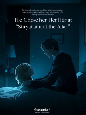 He Chose Her at the Altar