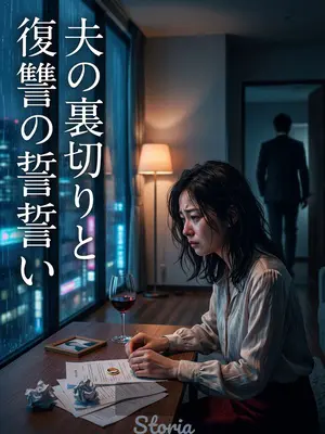 夫の裏切りと復讐の誓い