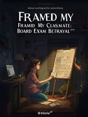 Framed by My Classmate: Board Exam Betrayal