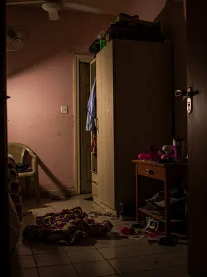Forbidden Massage Under My Uncle’s Roof