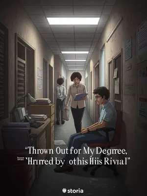 Thrown Out for My Degree, Hired by His Rival
