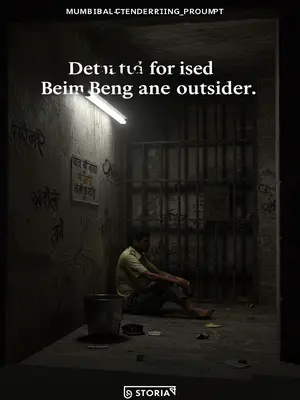 Detained for Being an Outsider