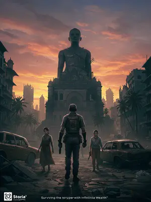 Surviving the Apocalypse with Infinite Wealth