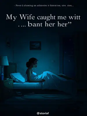 My Wife Caught Me With Her